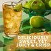 Captain Morgan sliced apple spiced rum - The Liquor Club