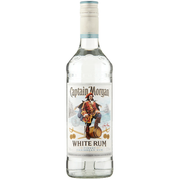Captain Morgan White Rum, 70cl bottle, The Liquor Club Brixton