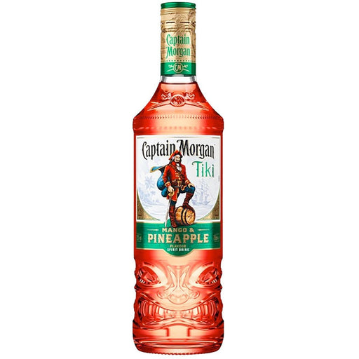Captain Morgan Tiki, Mango & Pineapple Rum - The Liquor Club