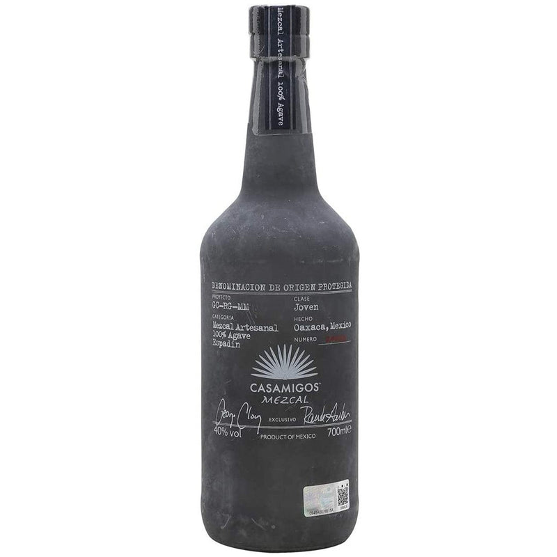 Casamigos Joven Mezcal, 70cl bottle, The Liquor Club Brixton