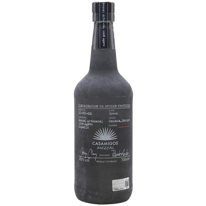 Casamigos Joven Espadin Mezcal black Bottle 70cl 