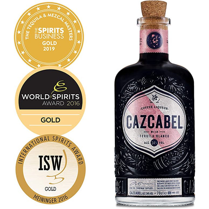 Cazcabel Coffee Tequila Liqueur, 70cl