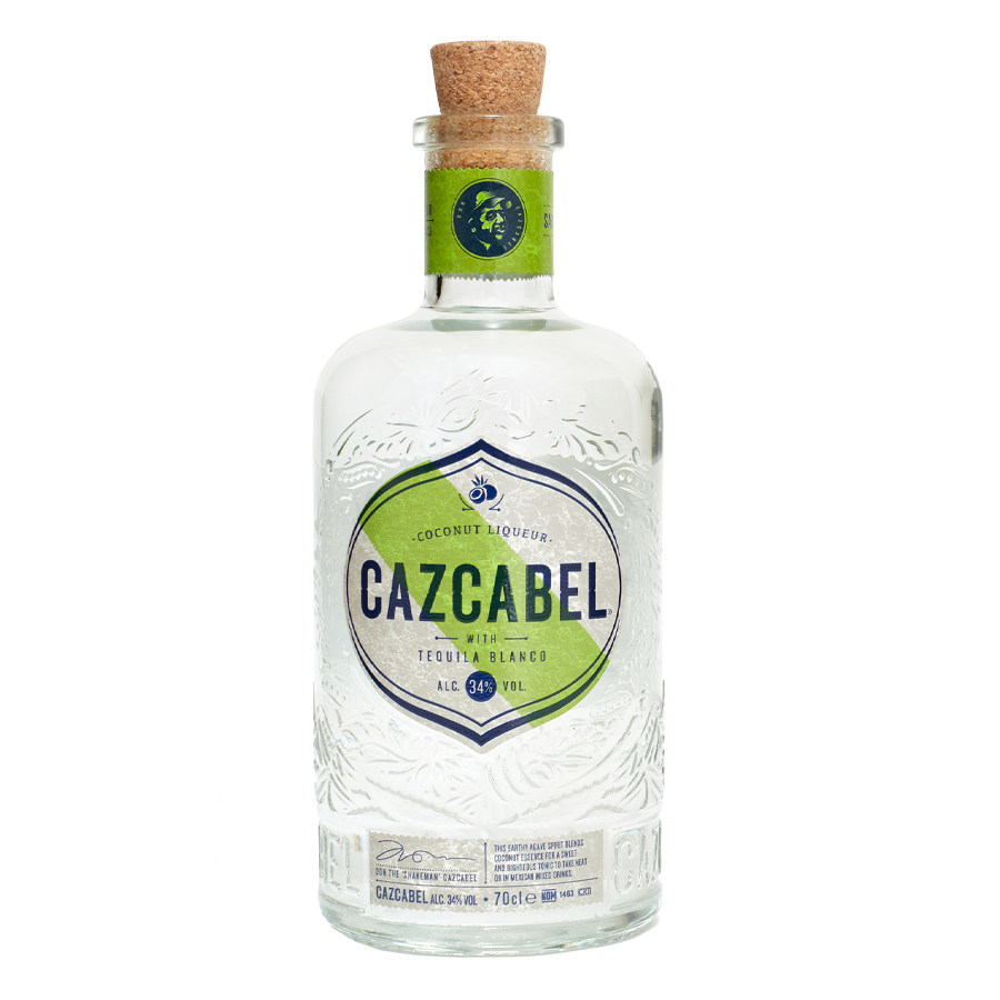 Cazcabel Coconut, 70cl Coconut Flavoured Tequila Liqueur — The Liquor