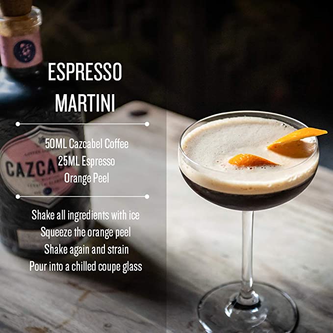 Cazcabel Coffee Tequila Liqueur, 70cl, image 5, The Liquor Club Brixton