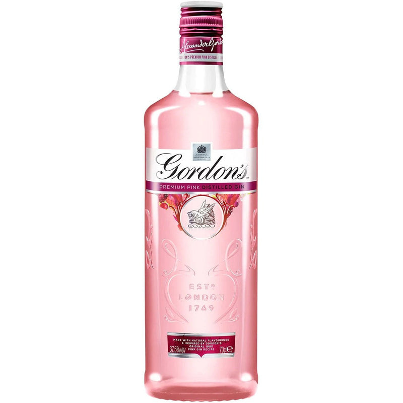 Gordon's Pink Gin, 70cl bottle, The Liquor Club Brixton