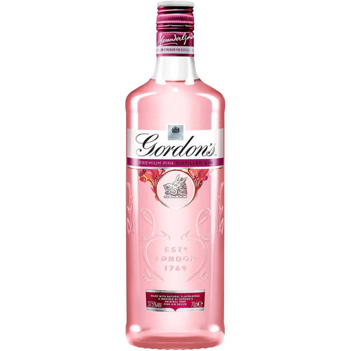 Gordons pink gin. embrace the most popular pink gin with gordons