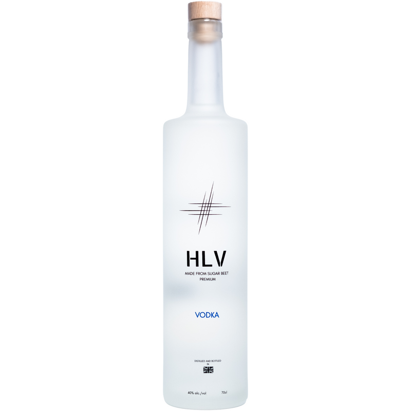 HL Vodka, 70cl bottle, The Liquor Club Brixton