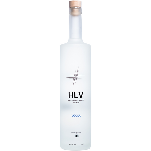HL Vodka, 70cl -100% Sugar Beet Plain Vodka