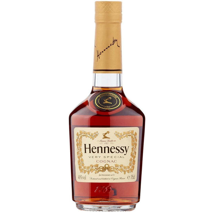 Hennessy VS Cognac 35cl half bottle.  UK