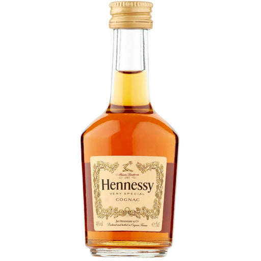 Hennessy VS Cognac, 5cl miniature bottle