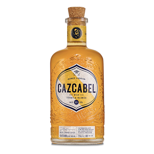 Cazcabel Honey Tequila Liqueur, 70cl bottle, The Liquor Club Brixton