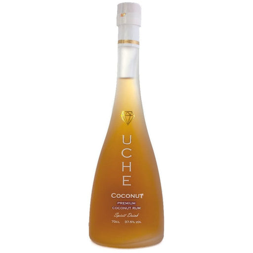 Uche Coconut Rum, 70cl. London based black owned  sweet coconut rum