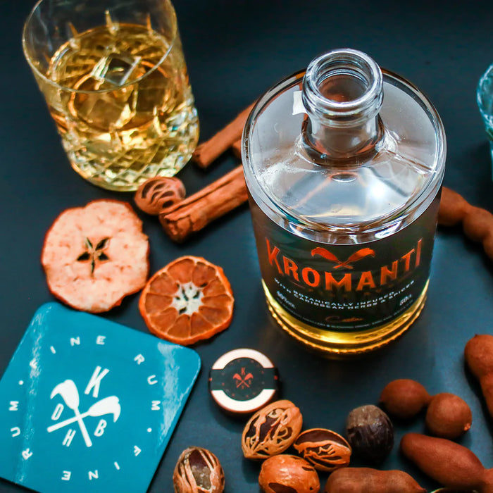 Kromanti tamarind spiced rum. embrace the story of the kromanti history with this Grenadian spiced rum