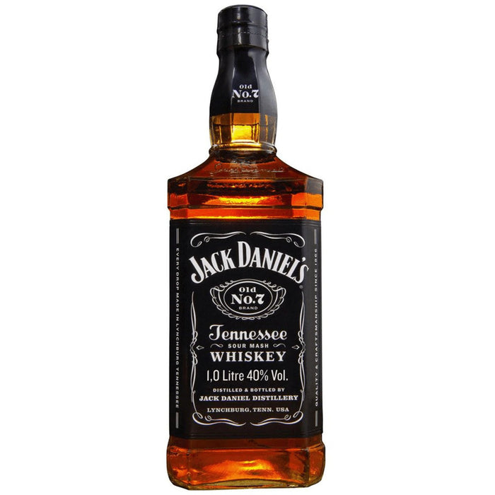 Jack Daniel's American Tennessee Whiskey 1 litre bottle