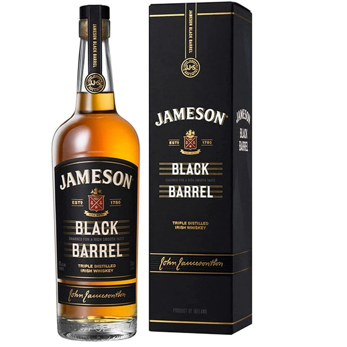 Jameson Black Barrel Irish Whisky Bottle