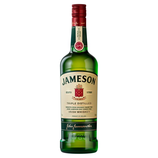 Jameson irish Whisky Triple Distilled
