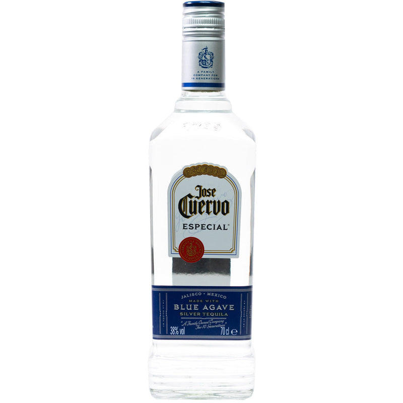 José Cuervo Especial Silver Tequila, 70cl bottle, The Liquor Club Brixton