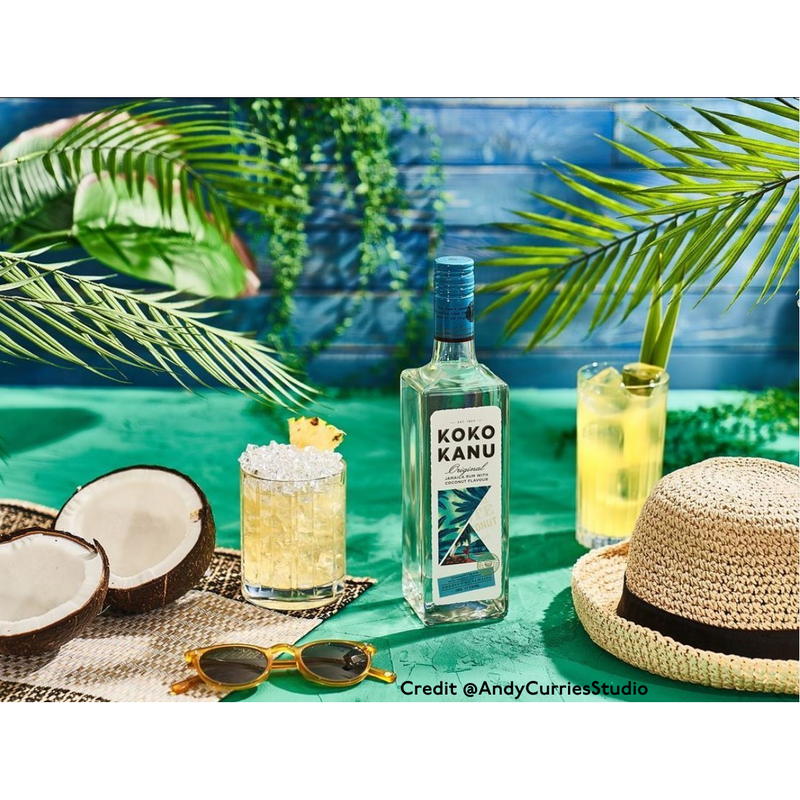 Koko Kanu Coconut Rum, 70cl, image 2, The Liquor Club Brixton
