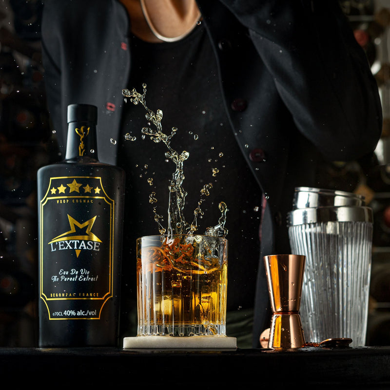 L'Extase VSOP Cognac, 70cl, image 2, The Liquor Club Brixton
