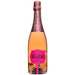 Luc Belaire Luxe Rose Fantome, 75cl a French sparkling wine, backed by Rick Ross. light up bottle of belaire