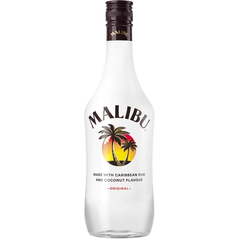 Malibu Coconut Rum Liqueur, 70cl bottle, The Liquor Club Brixton