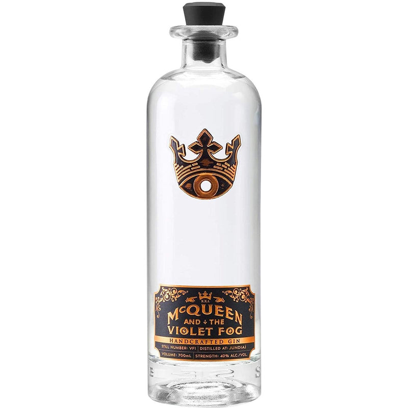 McQueen & The Violet Fog Gin, 70cl bottle, The Liquor Club Brixton
