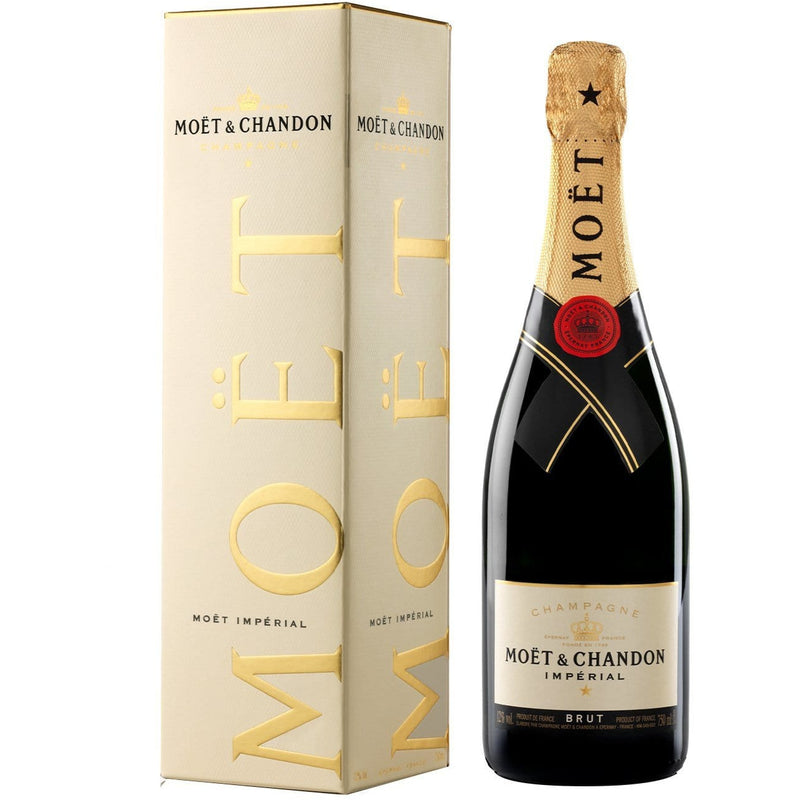 Moët & Chandon Brut Impérial Champagne, 75cl bottle, The Liquor Club Brixton