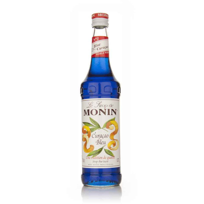Monin Blue Curaçao Syrup, 70cl bottle, The Liquor Club Brixton