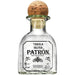  Patrón Silver Blanco Tequila, 5cl Miniature bottle, Great for gifts or decorations 