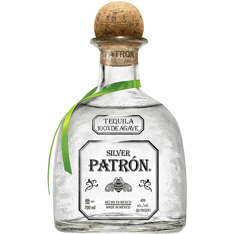 Patrón Silver Tequila, 70cl bottle, The Liquor Club Brixton