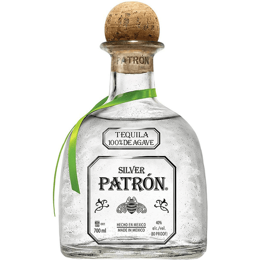 Patrón Silver Tequila, 70cl