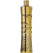 Roberto Cavalli Vodka Gold, 1 litre gold bottle of vodka, stylish bottle with design from a luxury fashion iconic brand