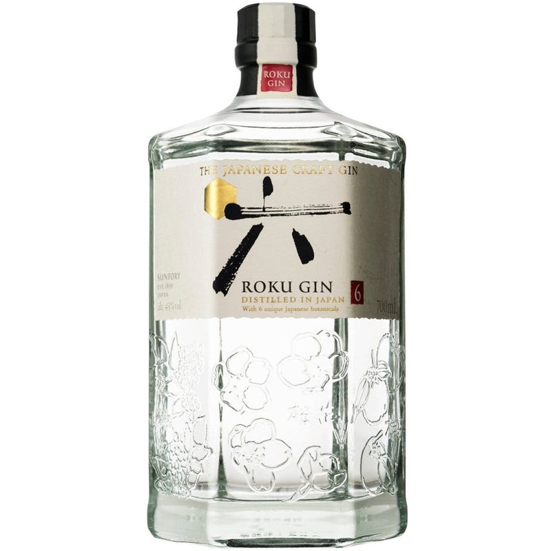 Roku Japanese Craft Gin, 70cl bottle, The Liquor Club Brixton