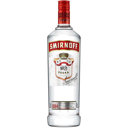 Smirnoff Red Vodka 1L Big Bottle