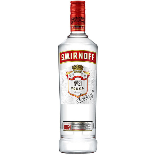 Smirnoff Red Label Vodka, 70cl bottle, The Liquor Club Brixton