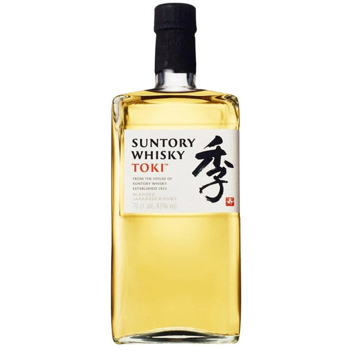 Suntory Whisky Toki is a silky Japanese whisky with a subtle sweet-and-spicy finish. Discover the vivid Japanese blend of old and new with Toki Whisky.