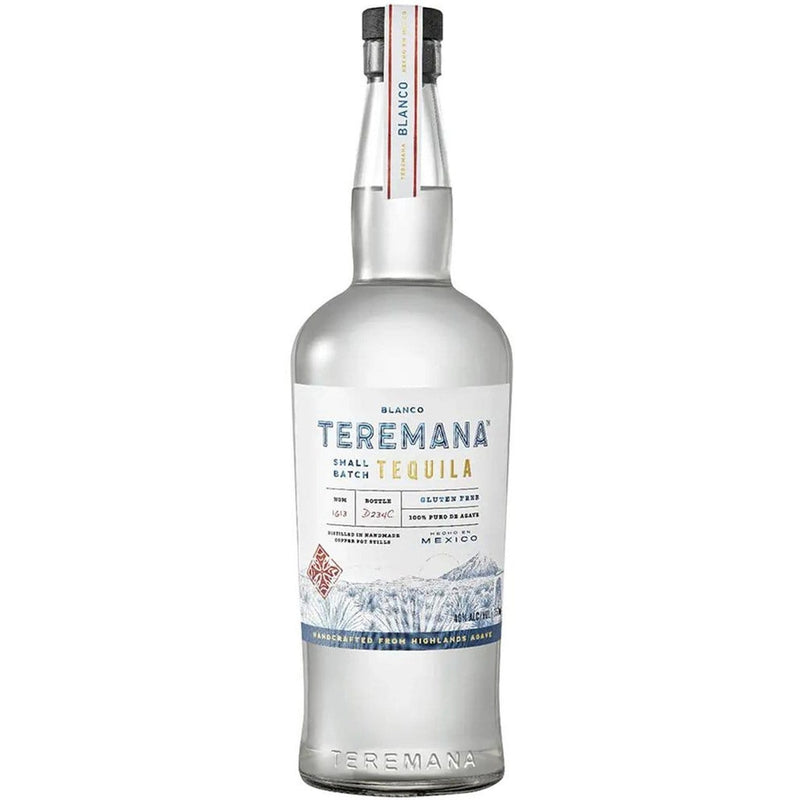 Teremana Blanco Tequila, 75cl bottle, The Liquor Club Brixton