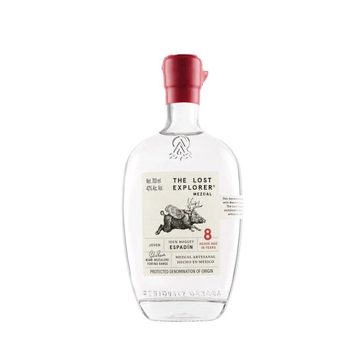 Lost explorer espadin mezcal bottle