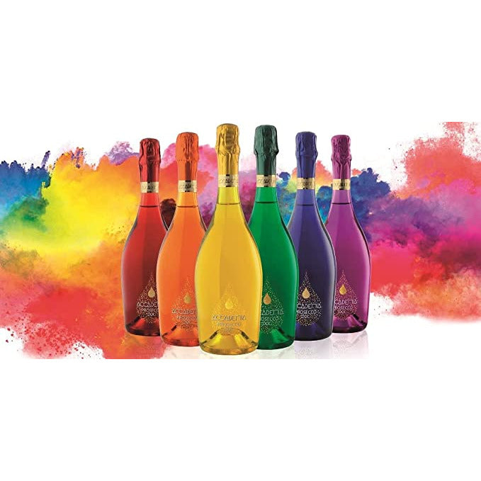 Accademia Rainbow Prosecco DOC - Yellow, 75cl