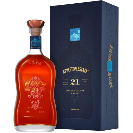 Appleton estate 21 year rum with gift box UK