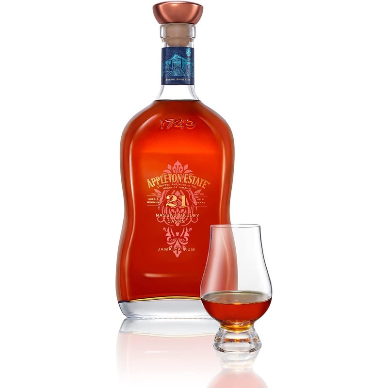 Appleton Estate 21 Year Old Rum, 70cl, image 2, The Liquor Club Brixton
