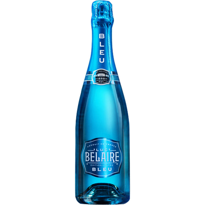 Luc Belaire Bleu, 75cl bottle, The Liquor Club Brixton