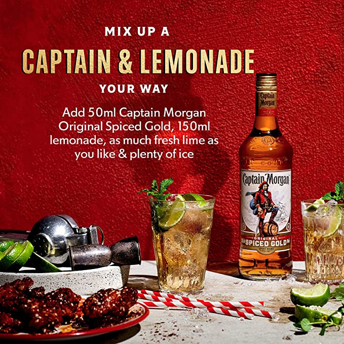 Captain Morgan's Spiced Gold, 70cl