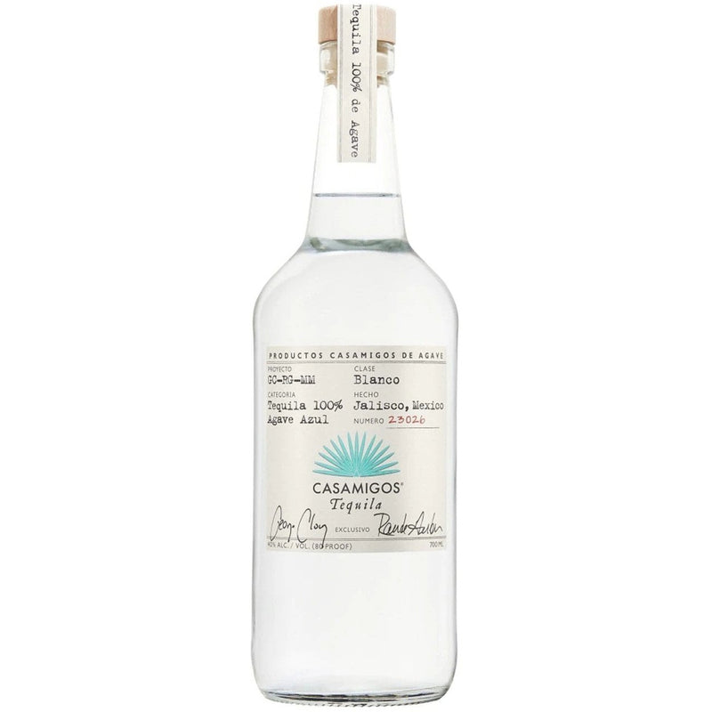 Casamigos Blanco Tequila, 70cl bottle, The Liquor Club Brixton