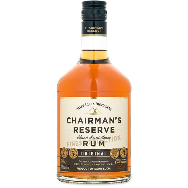 Chairman's Reserve Original Rum, 70cl bottle, The Liquor Club Brixton