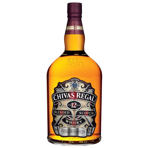 Chivas Regal 12 Year Old Blended Scotch Whisky