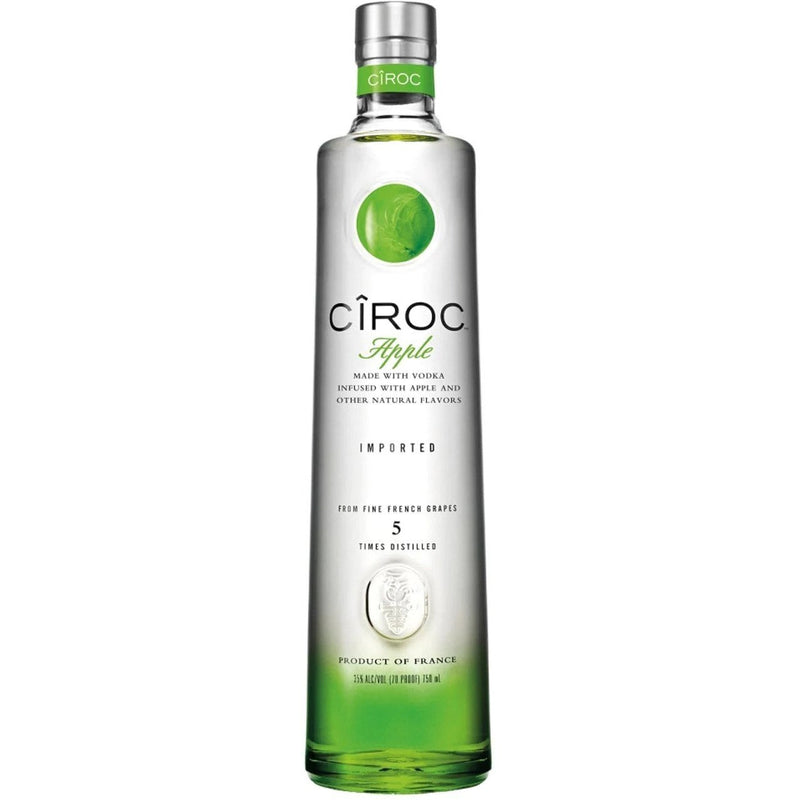 Cîroc Apple Vodka, 70cl bottle, The Liquor Club Brixton
