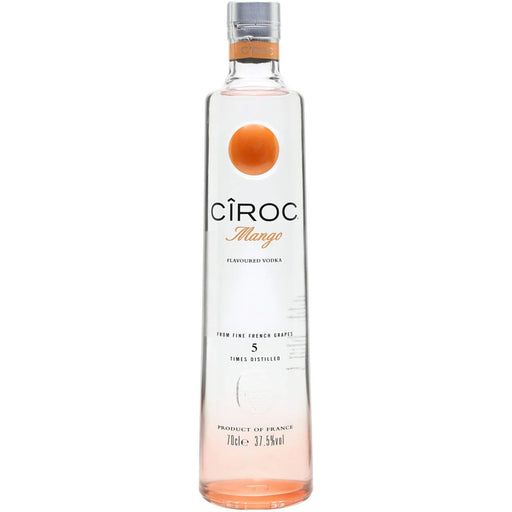 Ciroc Mango Vodka. Popular vodka by hip hip mogul p. diddy. vodka with premium mango flavour