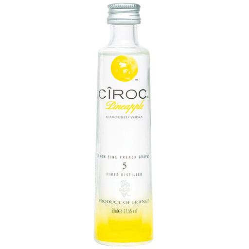 Ciroc Pineapple Vodka 5cl Miniature Bottle