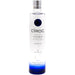 ciroc vodka plain blue dot bottle. vodka by diddy